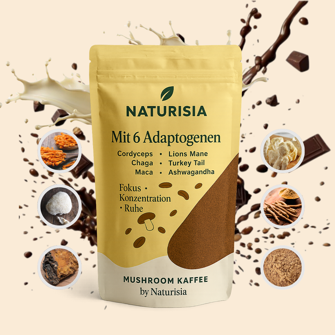 Mushroom Kaffee | Naturisia