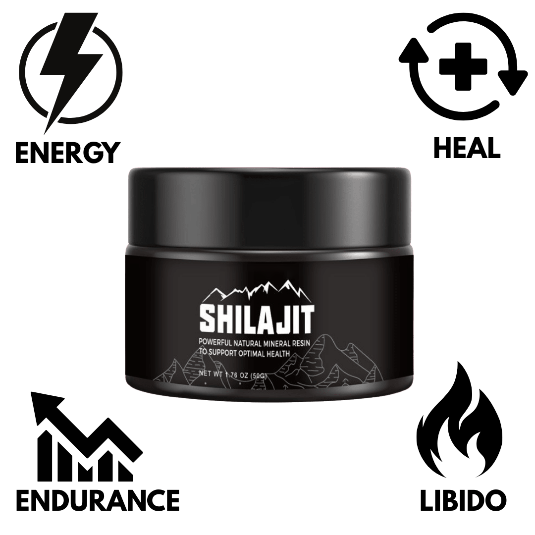 Shilajit Resin