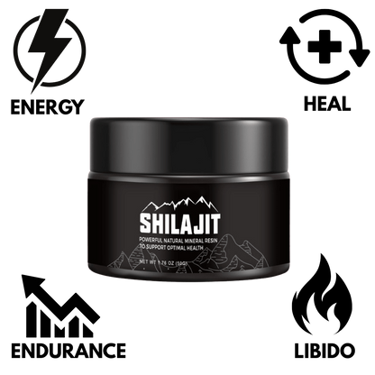 Shilajit Resin