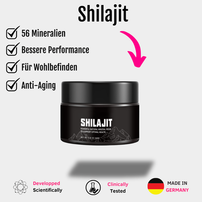 Shilajit Resin