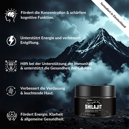 Shilajit Resin